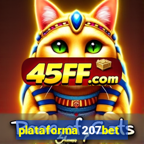 plataforma 207bet